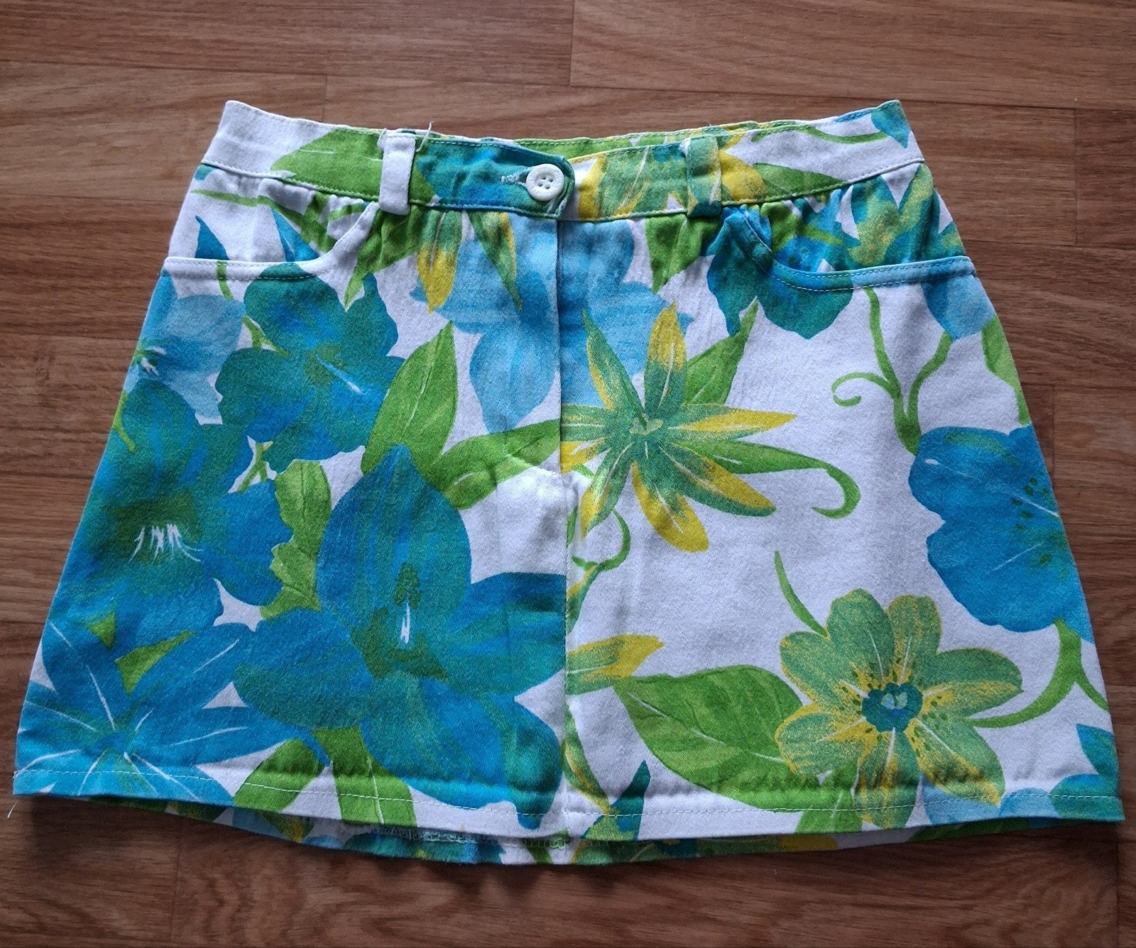 Zomers rokje., Kleding | Dames, Ophalen of Verzenden, Maat 36 (S), Blauw