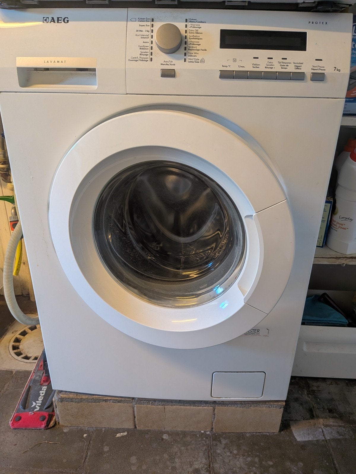 aeg wasmachine, Elektronische apparatuur, Ophalen