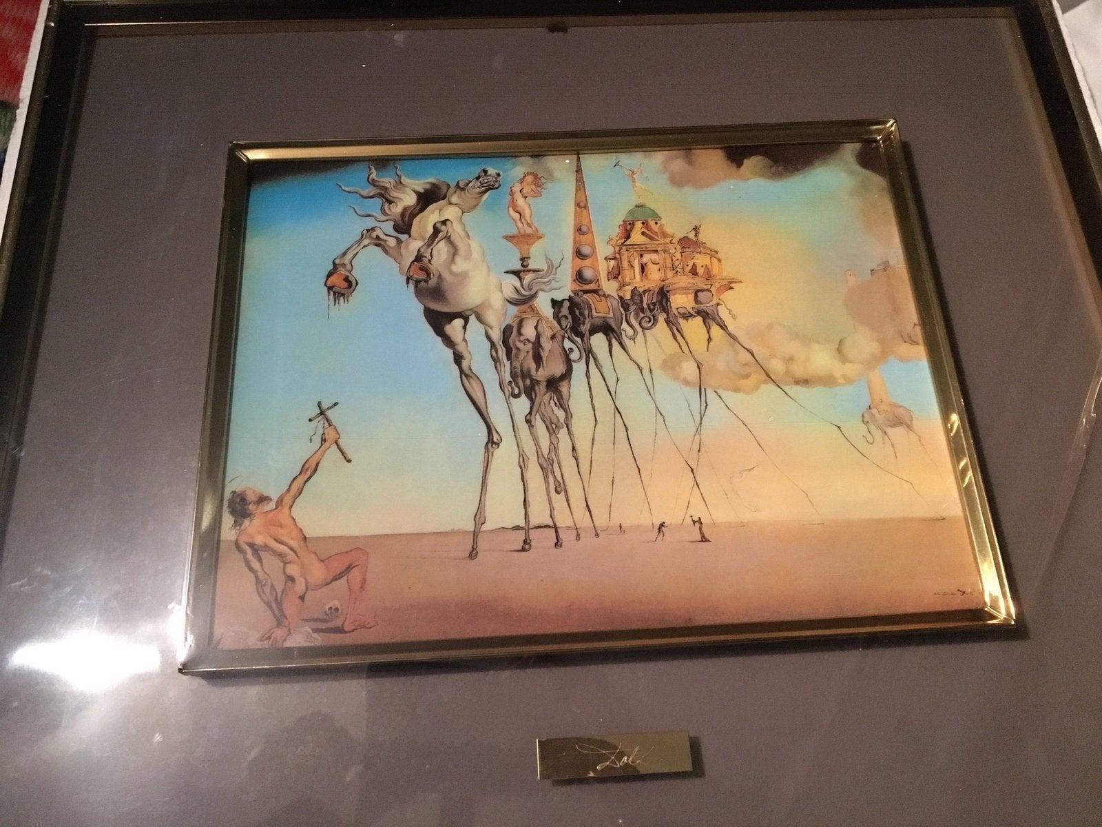 Tableaux salvator Dali neufs certificats et numerotes, Ophalen, Nieuw