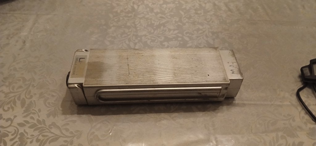Batterij, Enlèvement, Utilisé