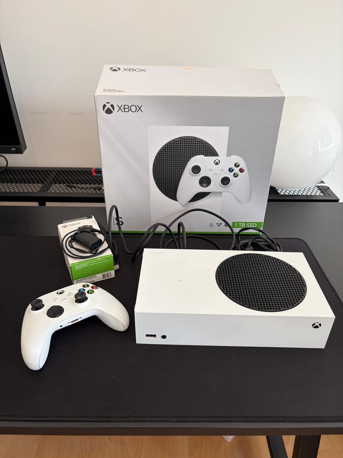Xbox-serie S 1 TB, Ophalen, Zo goed als nieuw, Xbox Series S
