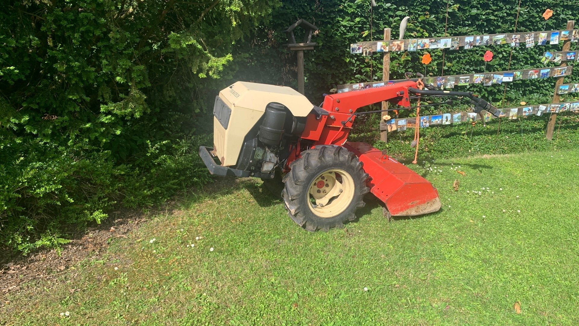 Motoculteur, Tuin en Terras, Overige Tuin en Terras, Ophalen, Gebruikt
