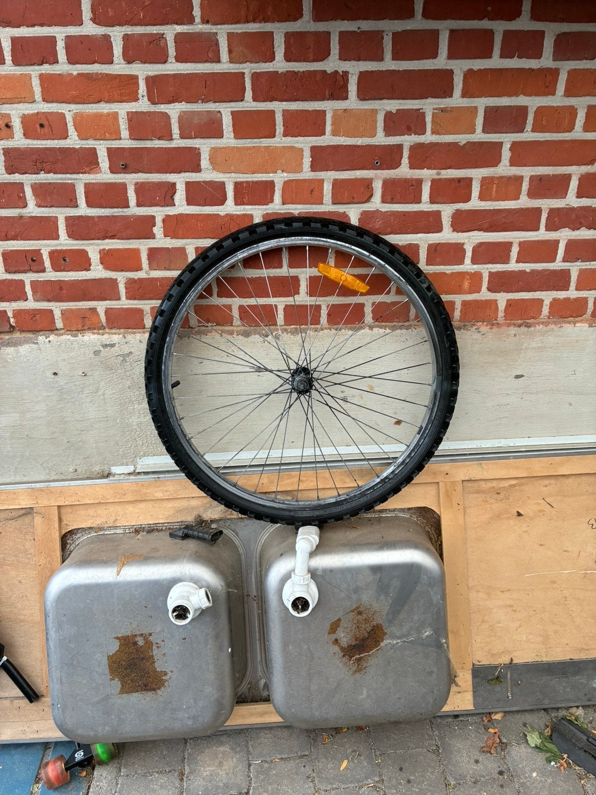 Fietsband, Fietsen en Brommers, Ophalen, Gebruikt