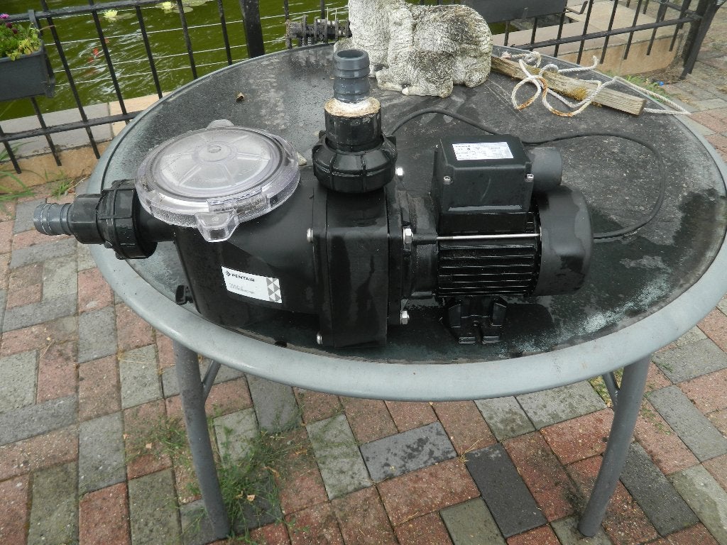 zwembadpomp, Ophalen, Zo goed als nieuw, Zwembadpomp