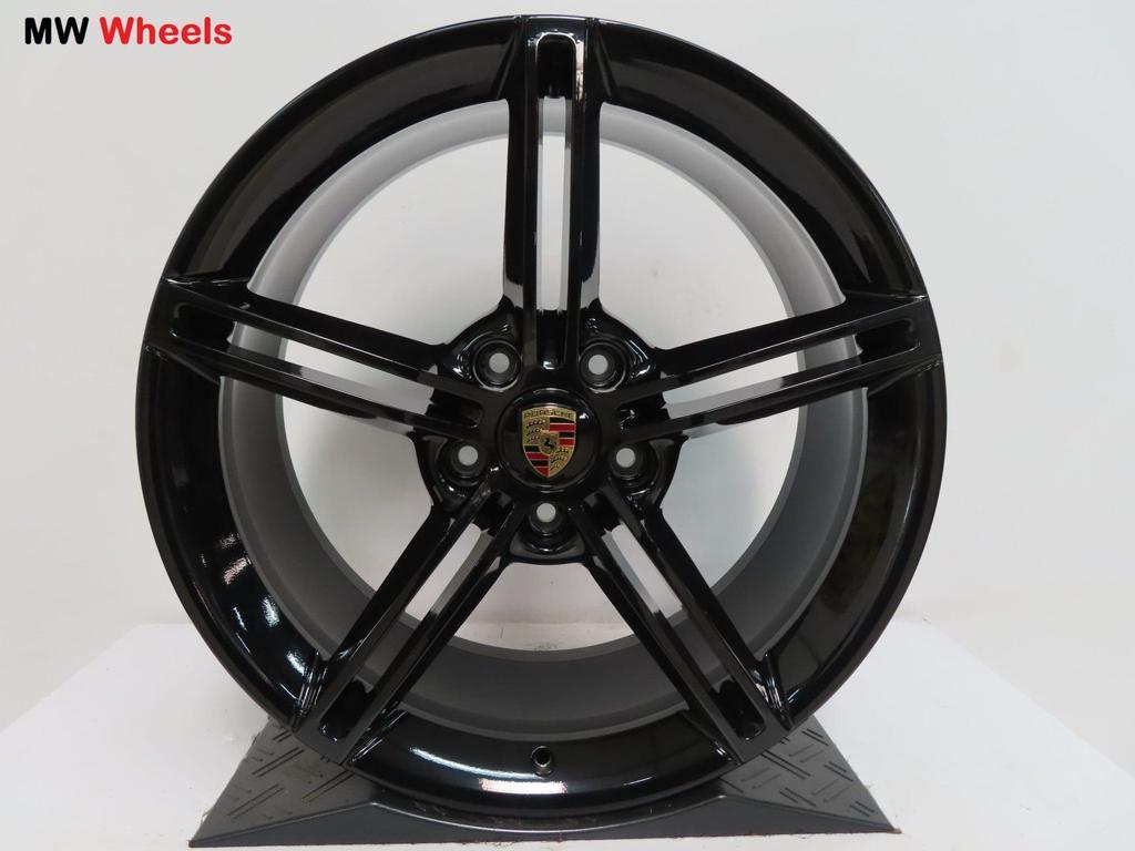Porsche Taycan 21 inch Origineel velgen Mission E turbo GTS, Véhicule de tourisme, -, 21 pouces, Utilisé