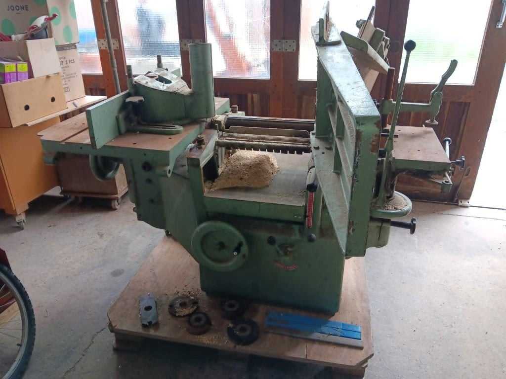 Machine à bois combinée 400 mm, Articles professionnels, Enlèvement