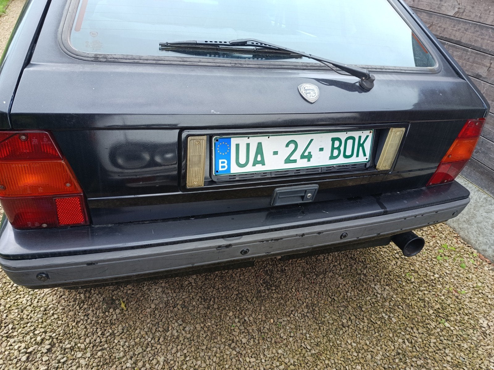 lancia Delta HF TURBO, foto 5