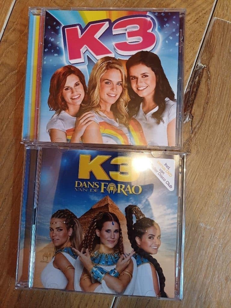 K3 CD's, Enlèvement ou Envoi, Utilisé, Musique