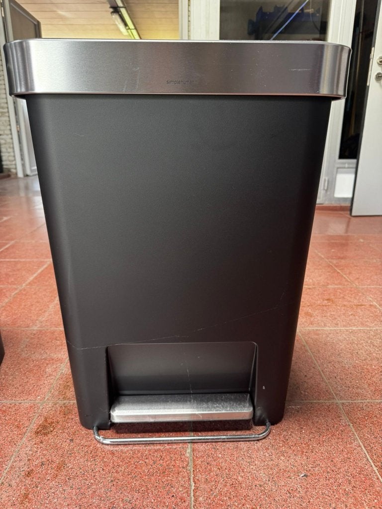 Vuilbak nieuw, Ophalen, Kunststof, Met pedaal, Nieuw