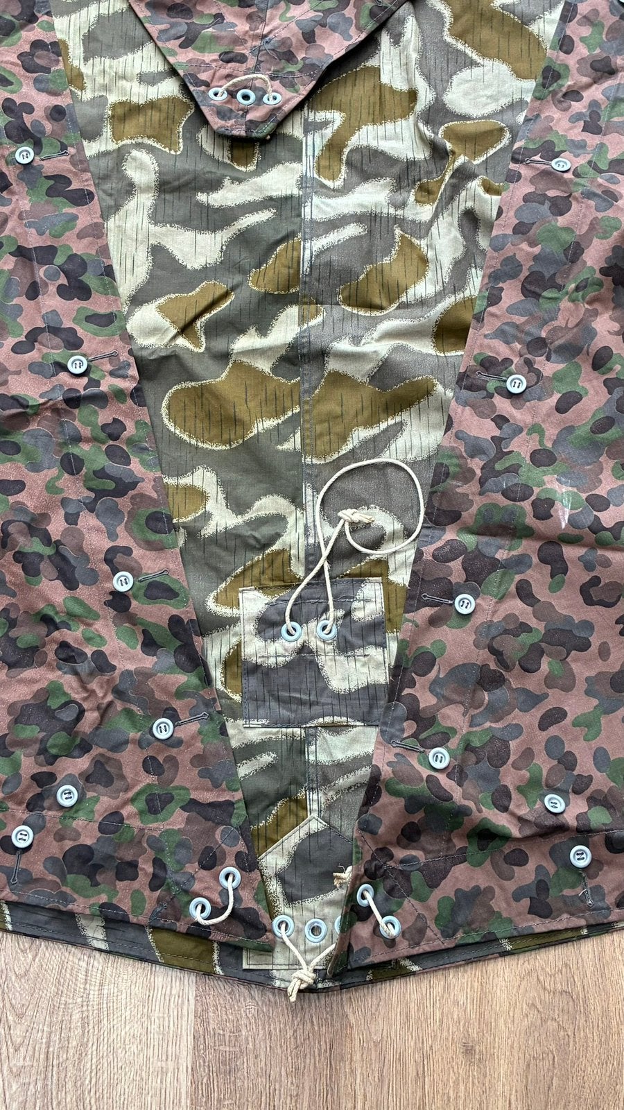 zeltbahn steintarn/peadot autrichien 1971, Collections, Enlèvement ou Envoi, Armée de terre, Vêtements ou Chaussures