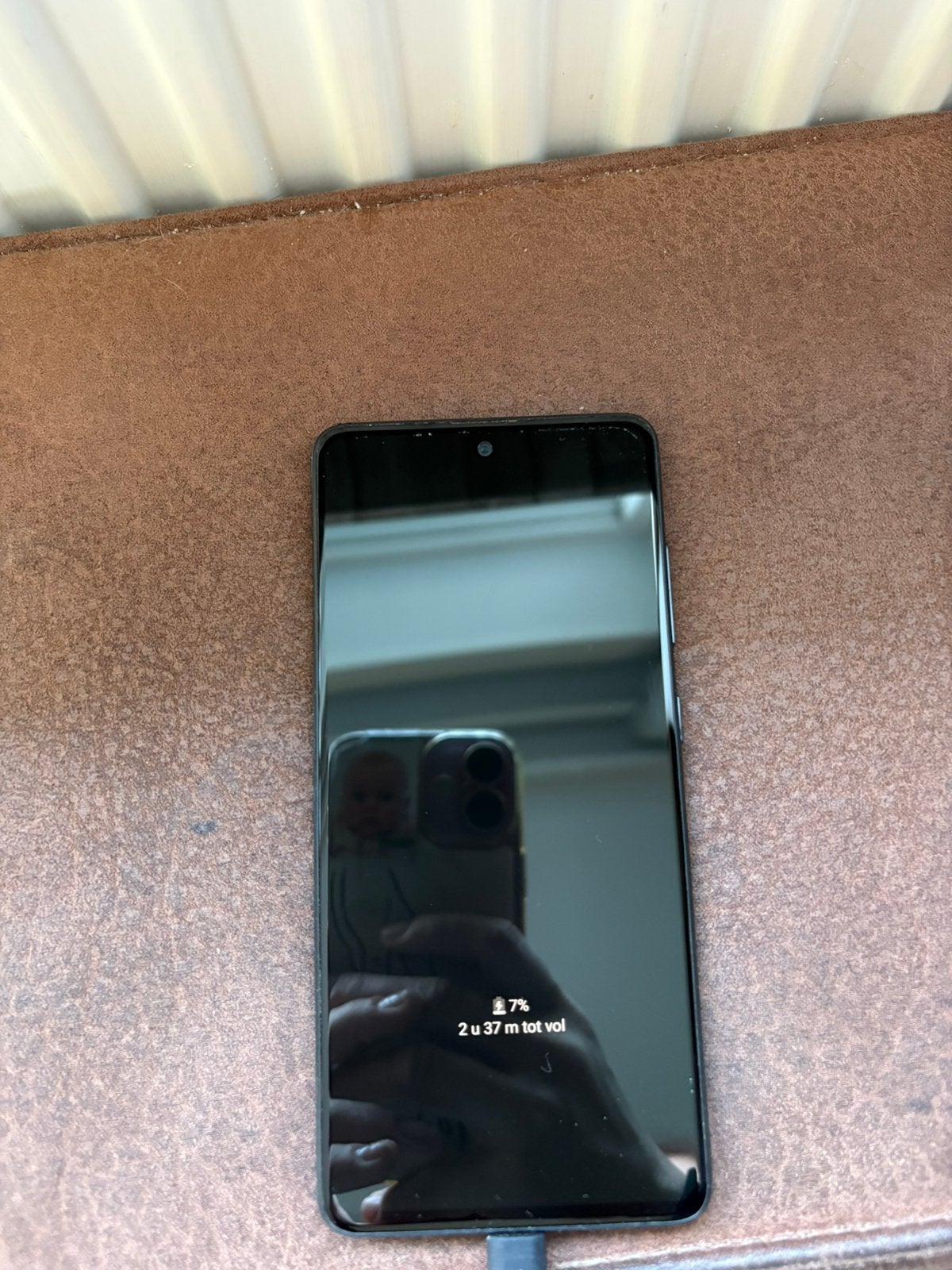 Samsung galaxy A51, Telecommunicatie, Ophalen, Blauw, Touchscreen, Zo goed als nieuw
