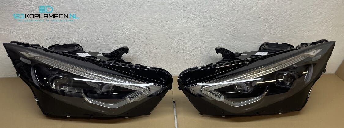 (J3) Mercedes SL W232 AMG Full Led koplamp links rechts, Auto-onderdelen, Gebruikt, -, Ophalen of Verzenden, -