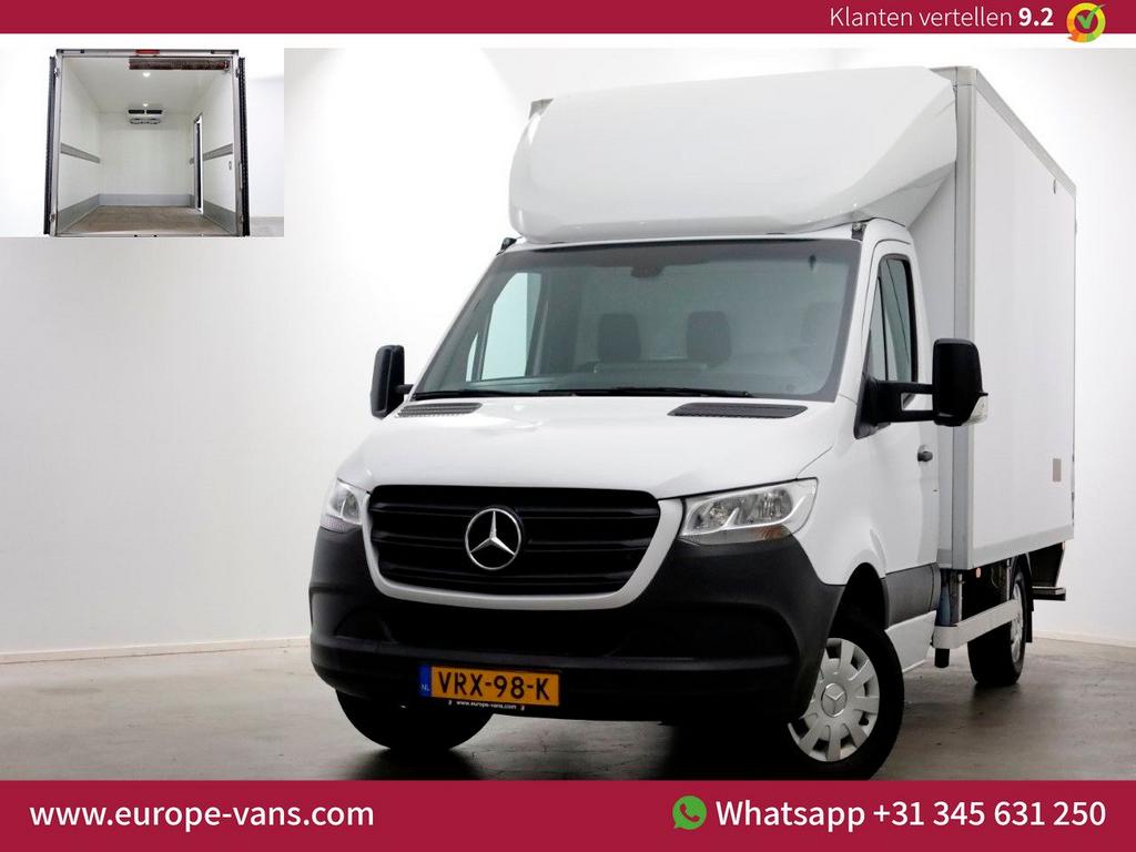 Mercedes-Benz Sprinter 315 CDI 150pk RWD L2H1 Bakwagen Koelw, Auto's, Bestelwagens en Lichte vracht, 314 g/km, Wit, Mercedes-Benz