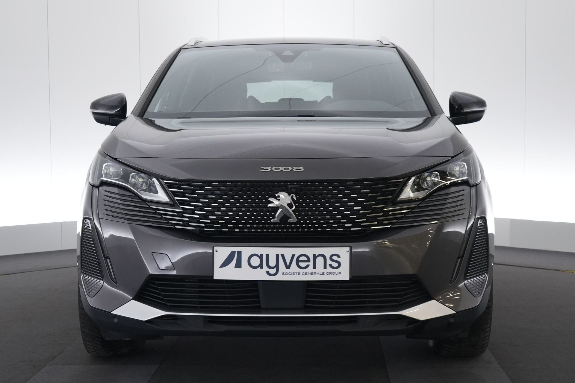 (2CBU203) PEUGEOT 3008, Autos, Argent ou Gris, Achat, Euro 6, Entreprise