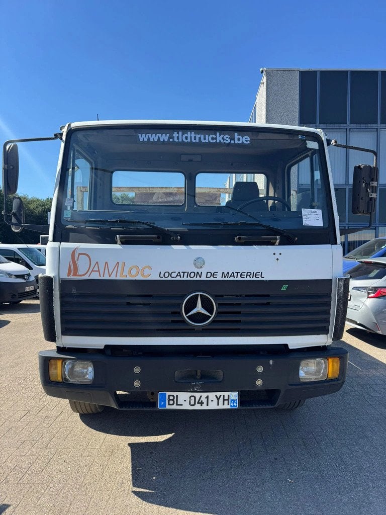 Mercedes-Benz 1317 *FULL STEEL SUSPENION-WINCH* (bj 1998), Autos, Camions, Achat, Entreprise, Boîte manuelle, Mercedes-Benz