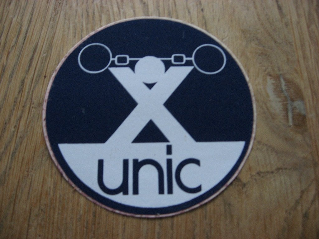 Sticker Unic Supermarkt 9 cm, Enlèvement ou Envoi, Neuf, Autres types