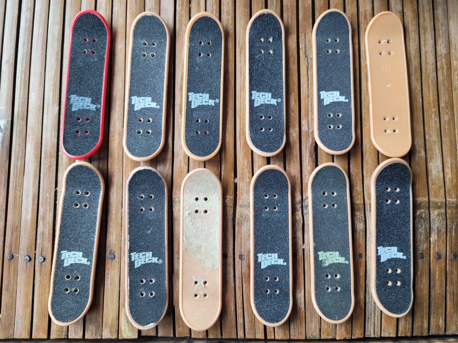 Lot de pieces détachées de Tech Deck, Ophalen, Gebruikt, Jongen of Meisje