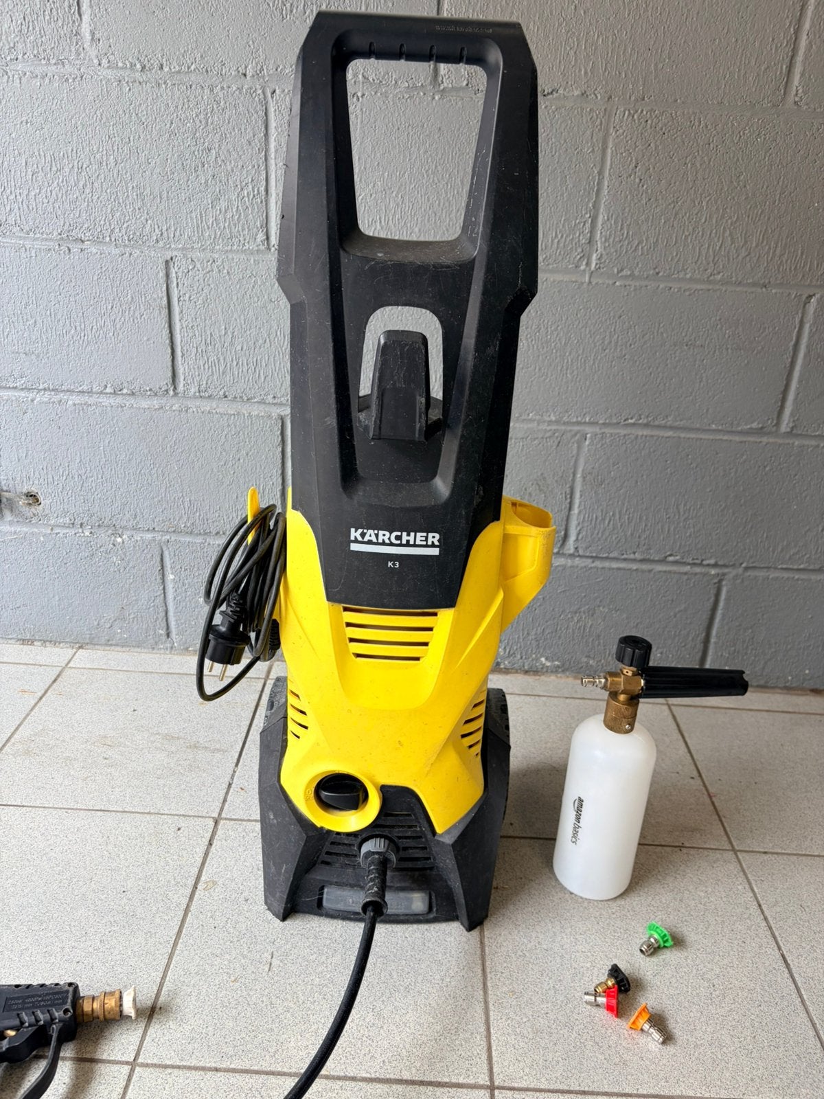 Karsher K3, Enlèvement, Comme neuf