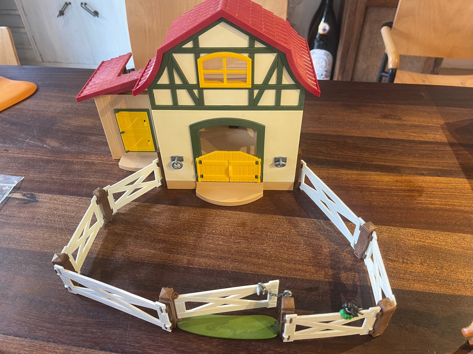 Playmobil pony farm 6926, Kinderen en Baby's, Speelgoed | Playmobil, Ophalen, Gebruikt, Complete set, Overige typen