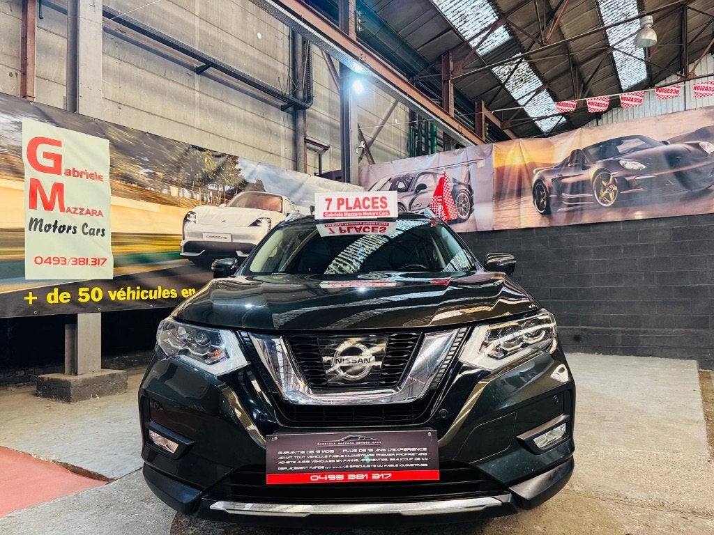 Nissan X-Trail 1.6dCi 7pl. Caméra Cuir Pano Attache remorque, Cuir, Achat, Entreprise, Garantie prolongée
