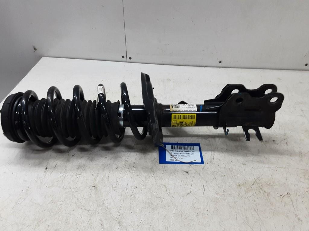 AMORTISSEUR OU ABSORBEUR DE CHOC AVANT GAUCHE (95353836), Utilisé, Opel