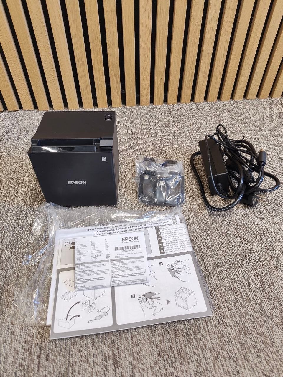 EPSON TM-m30II bonprinter USB LAN Zo goed als nieuw, Ophalen of Verzenden, Printer