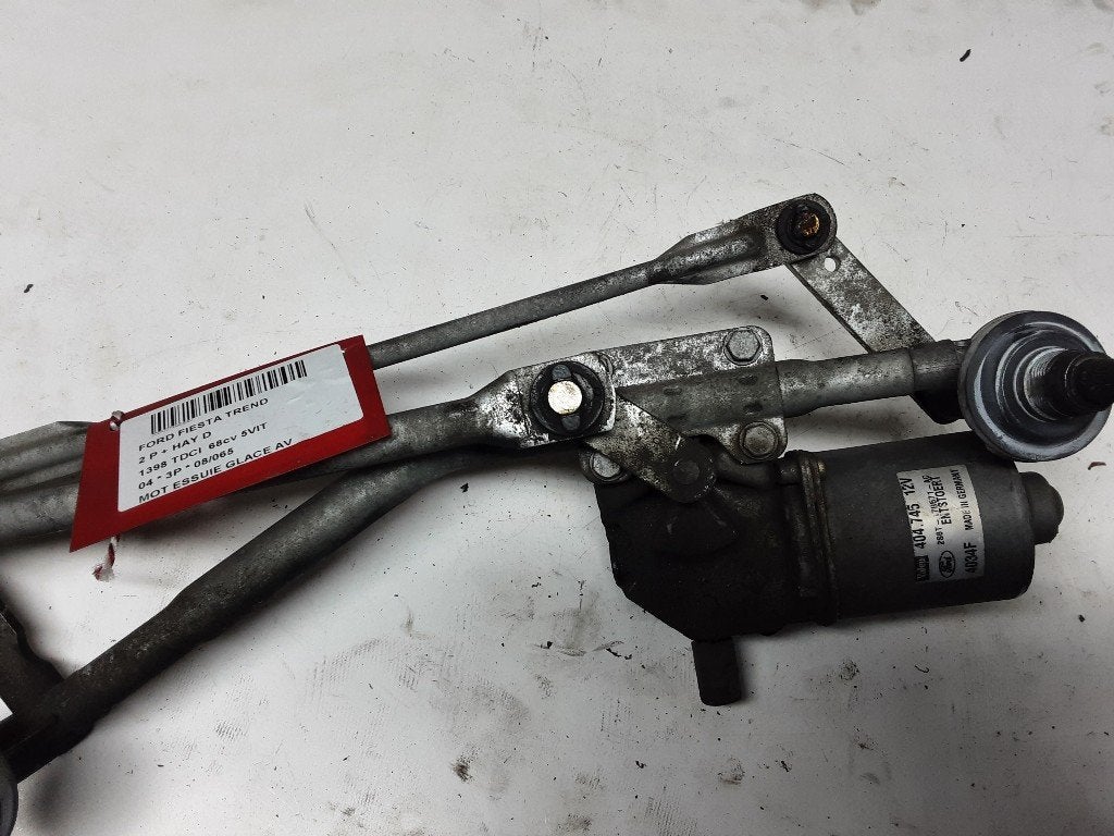 MOTEUR ESSUIE-GLACE AVANT Fiesta 5 (JD / JH) (2S6T17B671AC), Mevr. I. Hauben, Rue de l'Espoir 34 34
4030  GRIVEGNÉE, BE, Info@Collignon.be