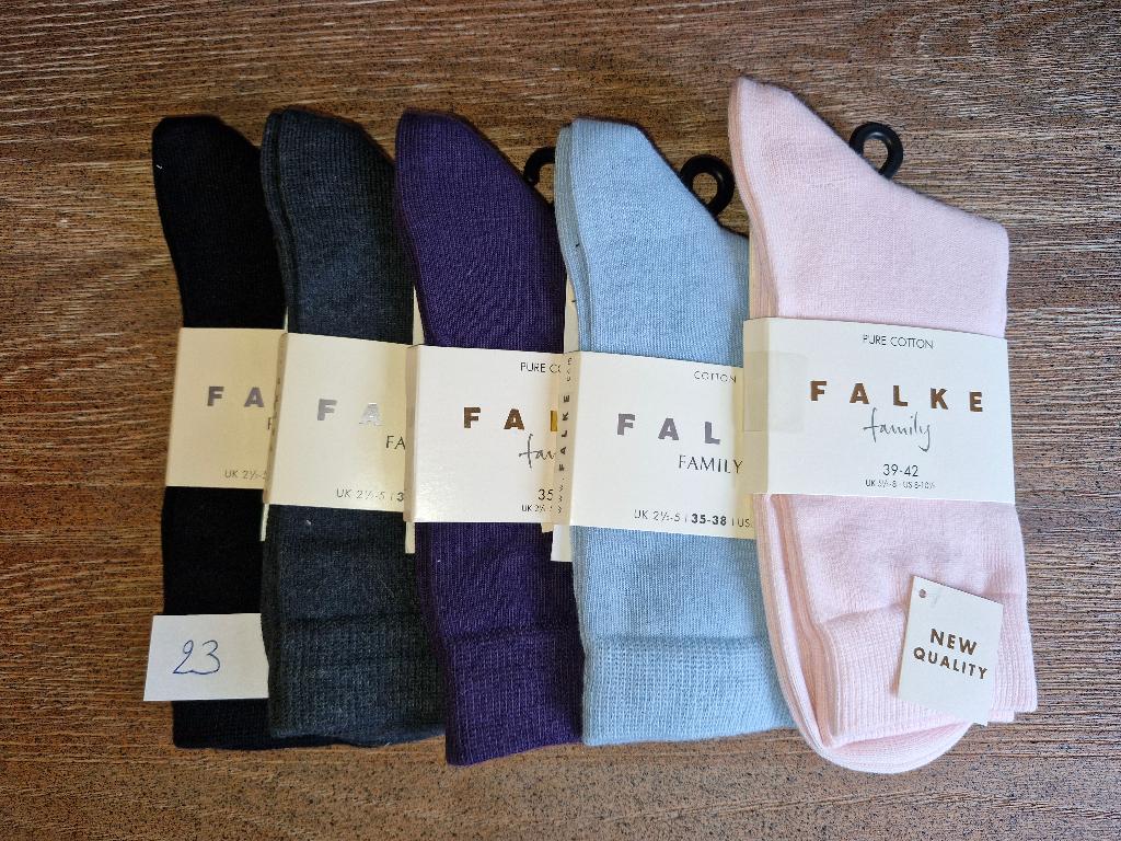 Falke kousen Dames Schoenmaat 35/38     Pakket 23, Overige kleuren, Nieuw, Overige maten, Falke