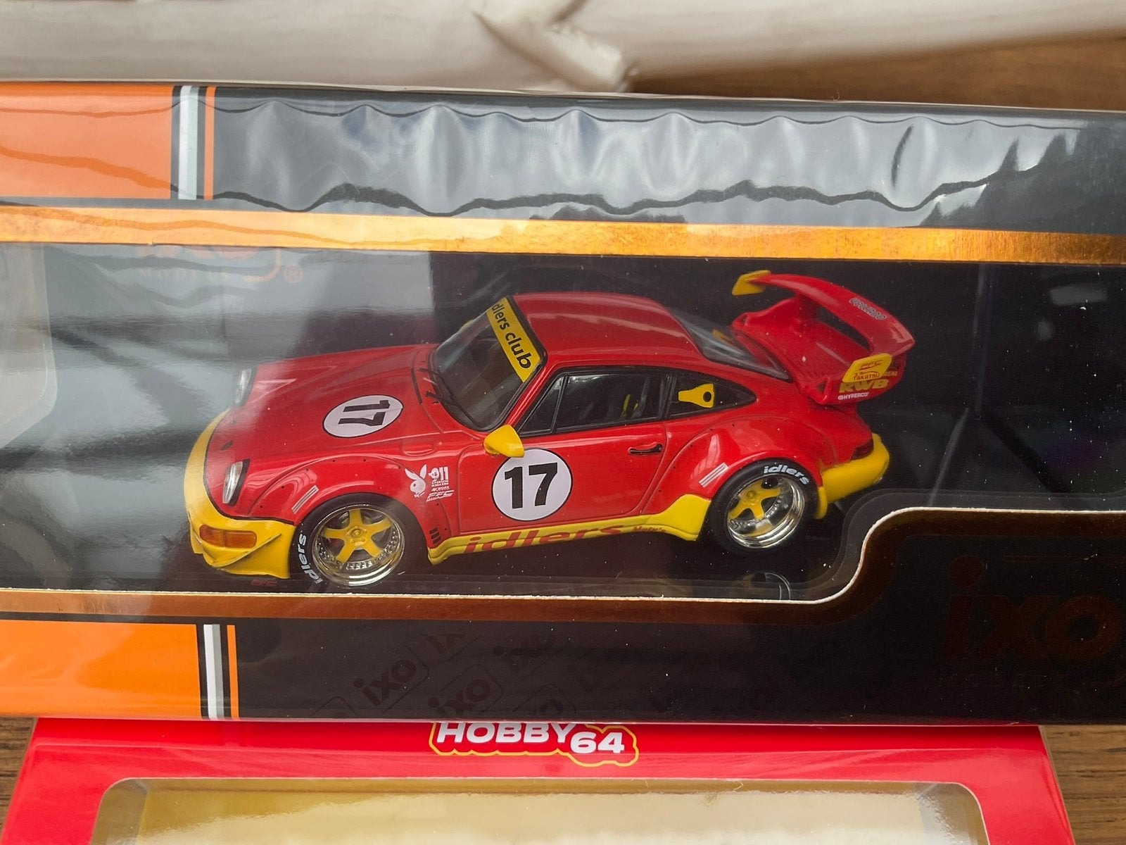 1/43 Porsche RWB IXO..no kaido,tarmac,Makeup., Enlèvement ou Envoi, Neuf