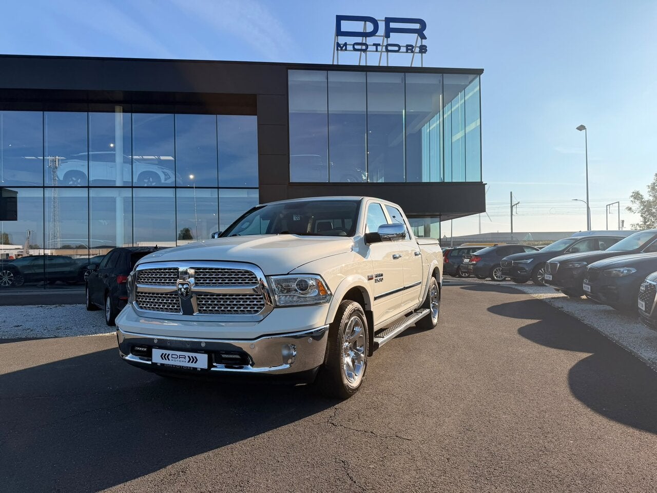 Dodge RAM 1500 LARAMIE - TOPSTAAT - LPG - FULL OPTION, Autos, 0 kg, Achat, 4 portes, 0 kg