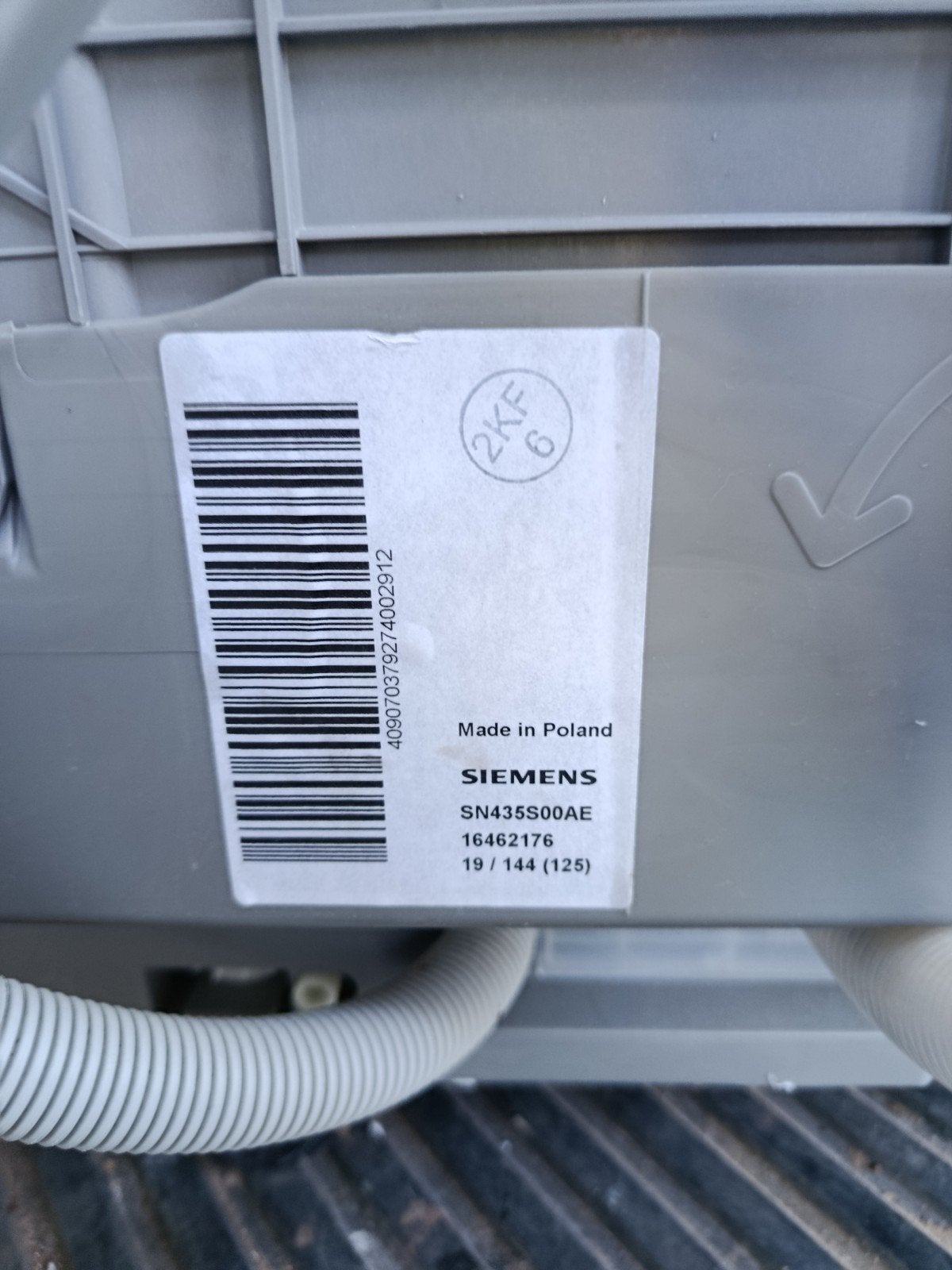 Siemens SN345, Electroménager, Lave-vaisselle, Enlèvement ou Envoi, Encastré