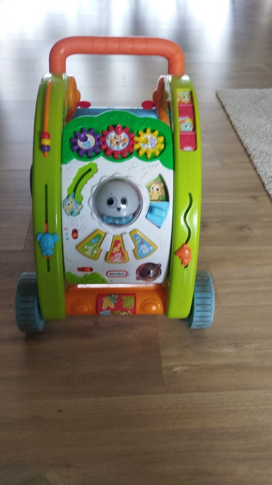 3 in 1 loop- en activiteitentafel Little Tikes, Ophalen