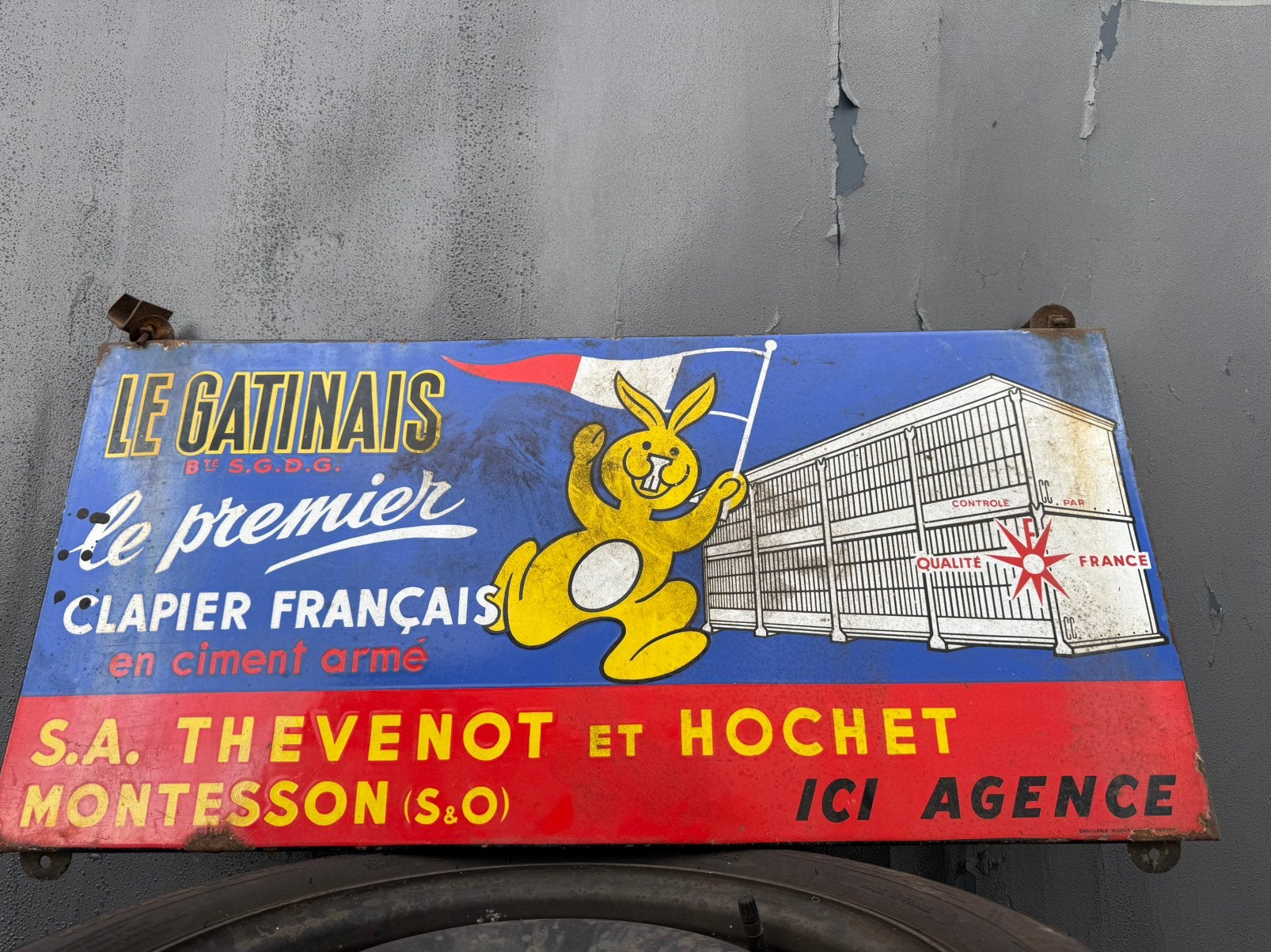 Email le Gatinais, Antiquités & Art, Enlèvement
