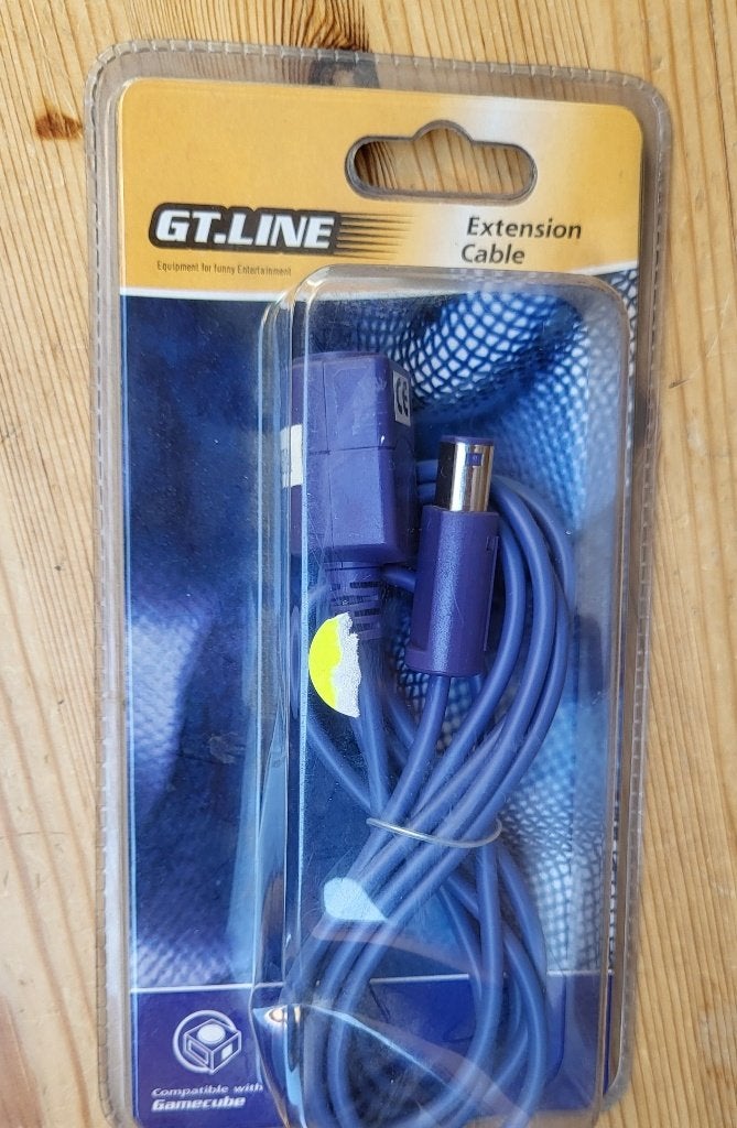 gamecube verlengkabel, Ophalen of Verzenden, Nieuw