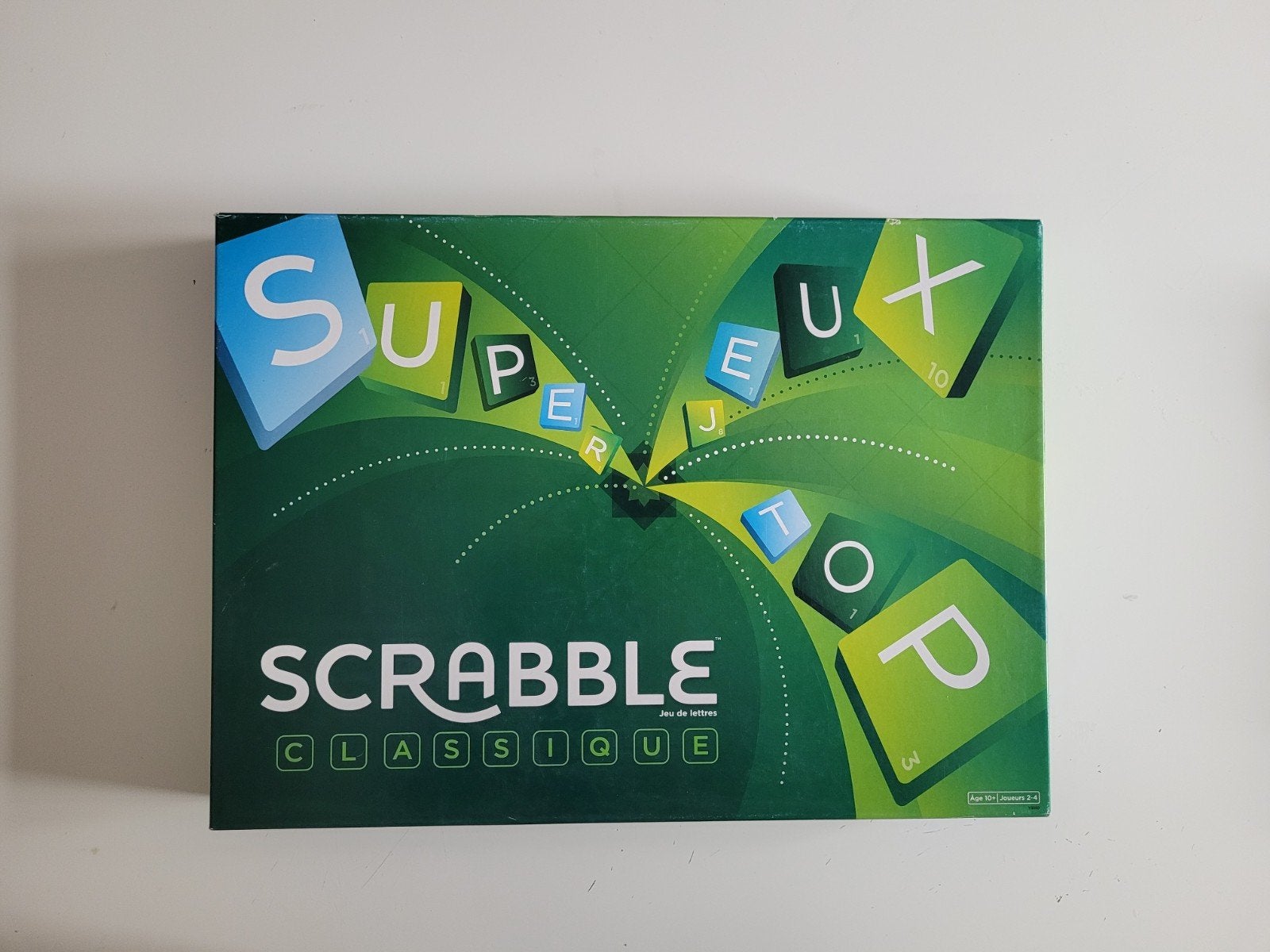 Scrabble FR, Hobby & Loisirs créatifs, Jeux de société | Jeux de cartes, Trois ou quatre joueurs, Enlèvement, Neuf