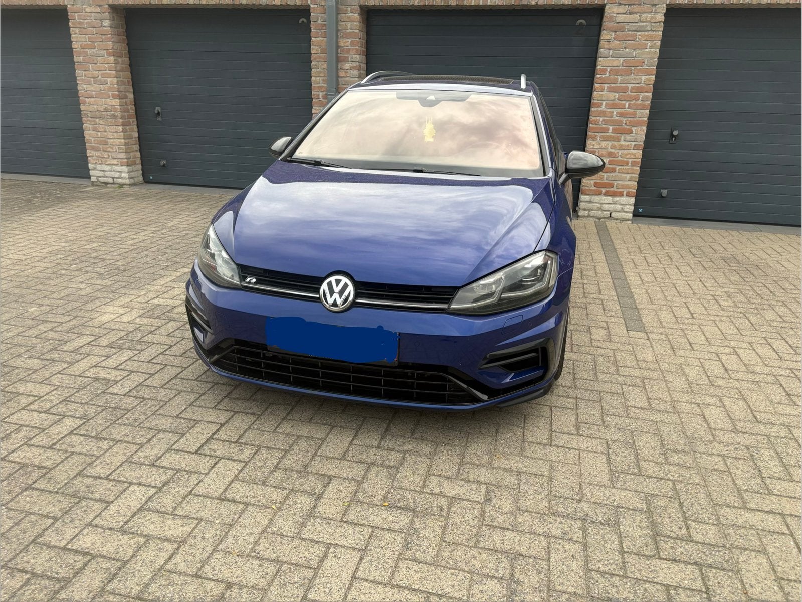 Vw golf 7.5 R variant, Automaat, Stof, 4 cilinders, 1984 cc
