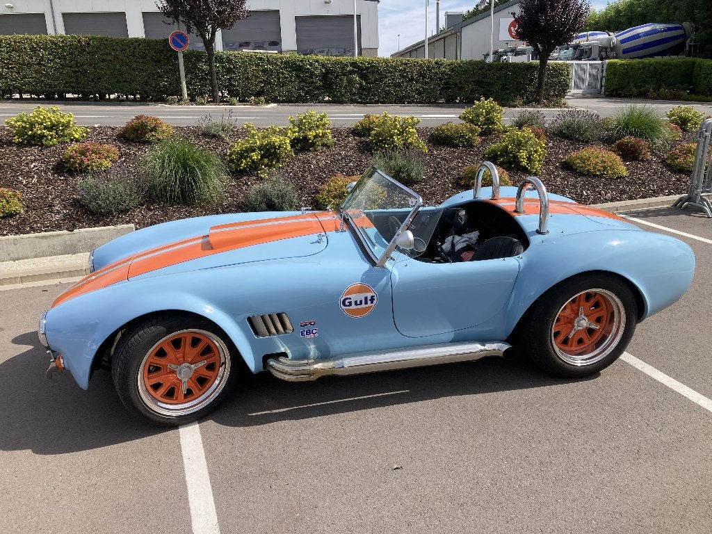 AC Cobra RAM SC replica met V8 TVR 400 oldtimer, foto 4