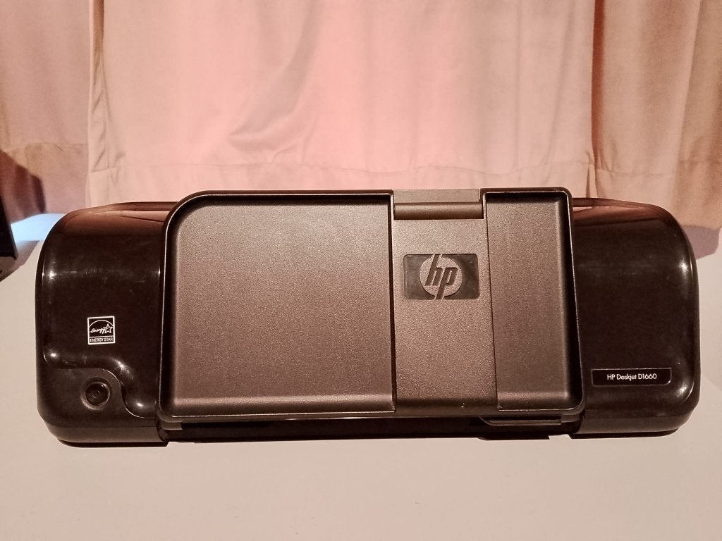 PRINTER HP D1660 PRINTER compact, lichtgewicht, Ophalen, Gebruikt, Cartridge, Hp