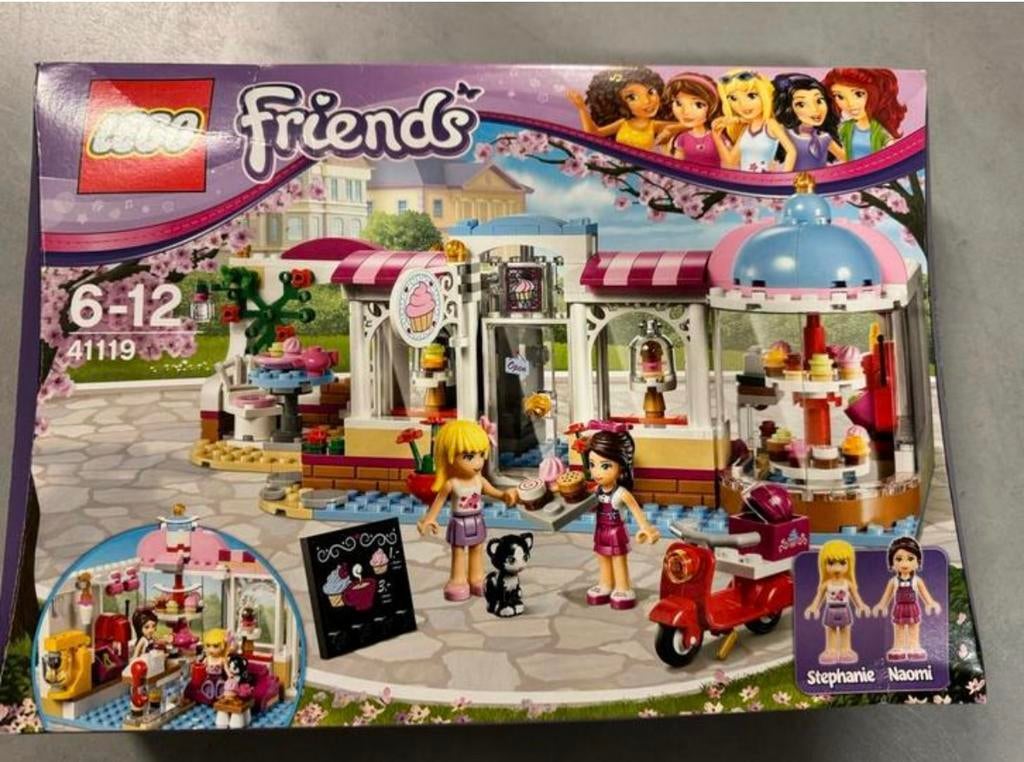 Lego Friends - Cupcake café - 41119, Ophalen of Verzenden, Zo goed als nieuw, Lego