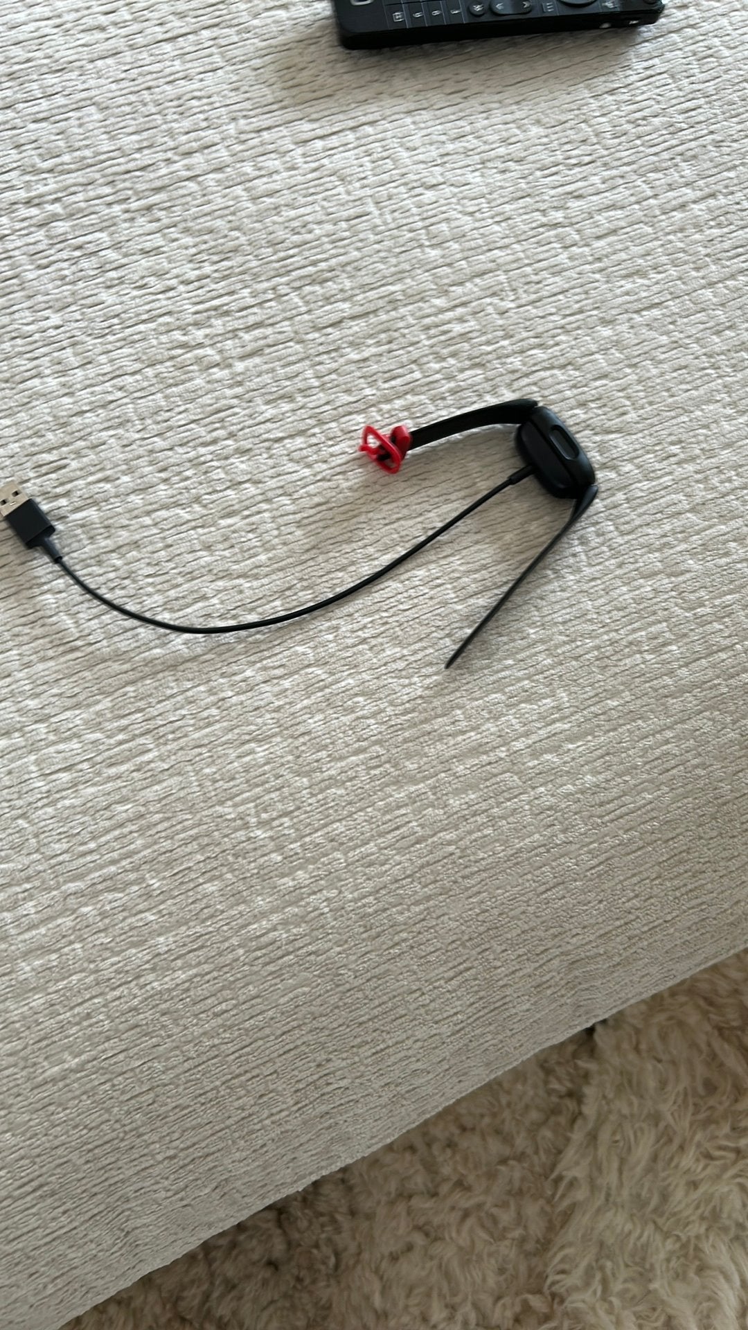 Fitbit en oplader voor fitbit, Ophalen