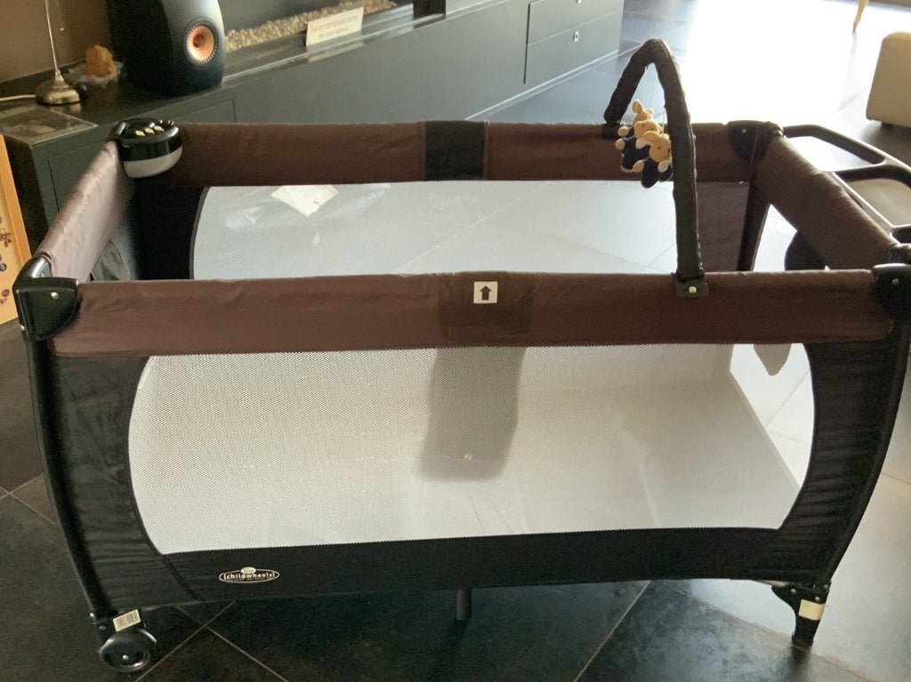 baby/kinder plooibedje met nieuw matrasje, Enlèvement, Neuf, Lit de voyage