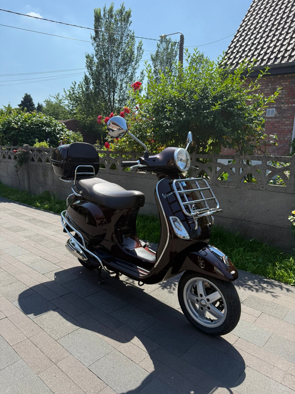 ✅ Vespa LX125 in goede staat, Ophalen, Gebruikt, Vespa LX