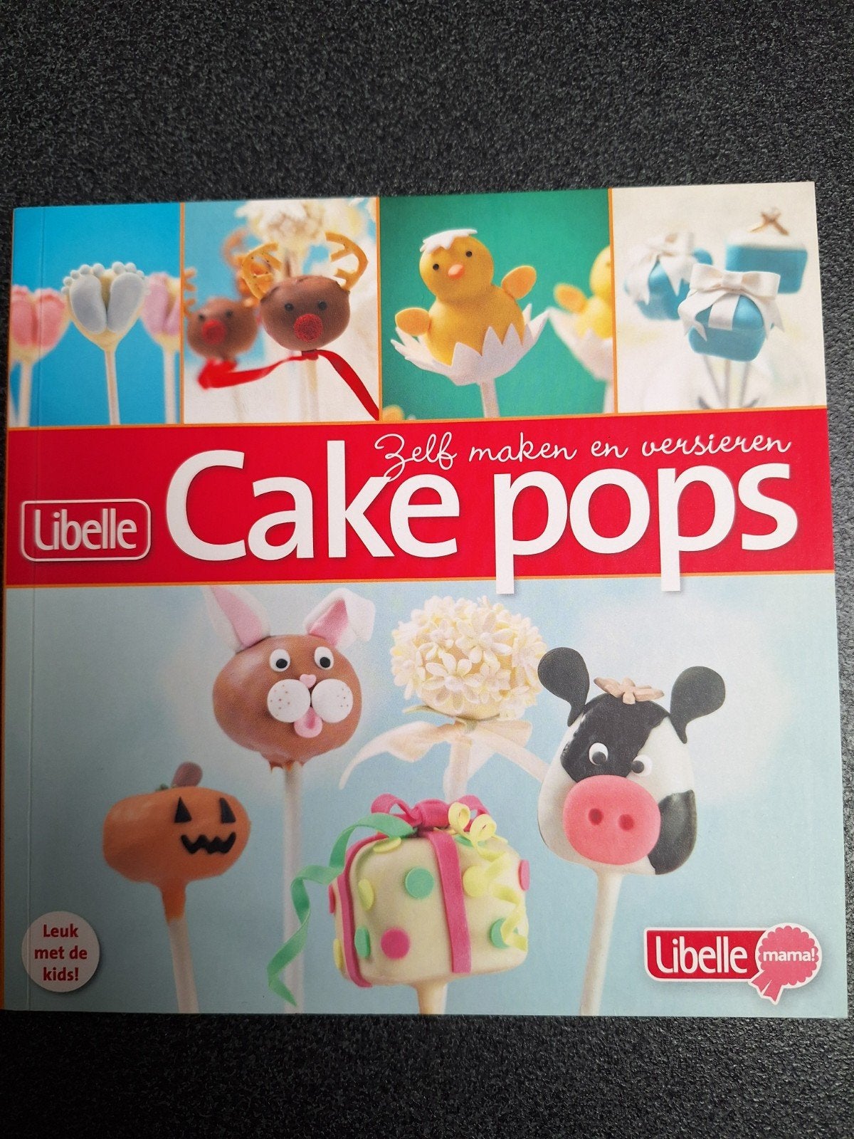 Cake pops zelf maken en versieren, Ophalen, Zo goed als nieuw, Taarten of Cupcakes, Boek of Tijdschrift
