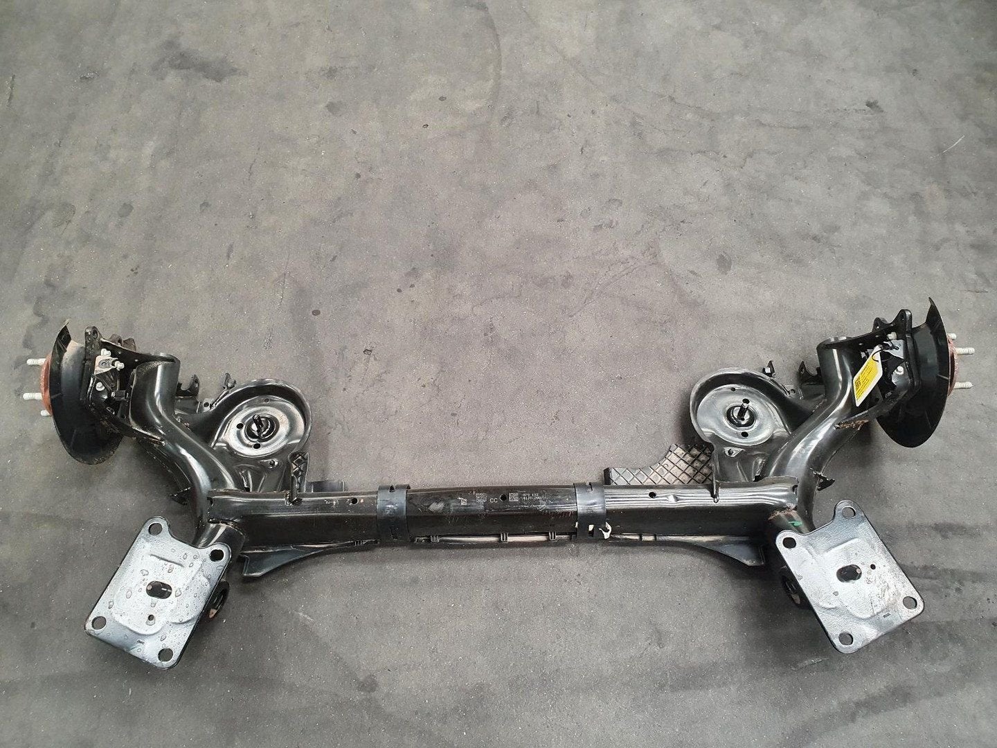 FORD TRANSIT CONNECT LWB Trend STARRE ACHTER AS KV6C5K952CC, Ophalen of Verzenden, Gebruikt, ARN erkend
