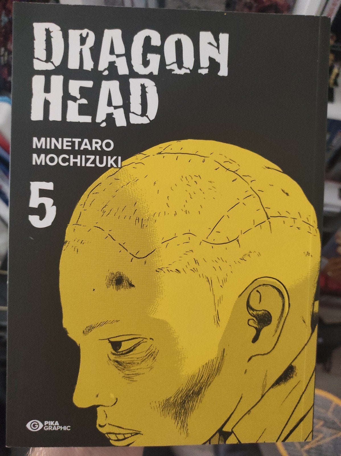 Dragon head manga - complet, Livres, Enlèvement ou Envoi