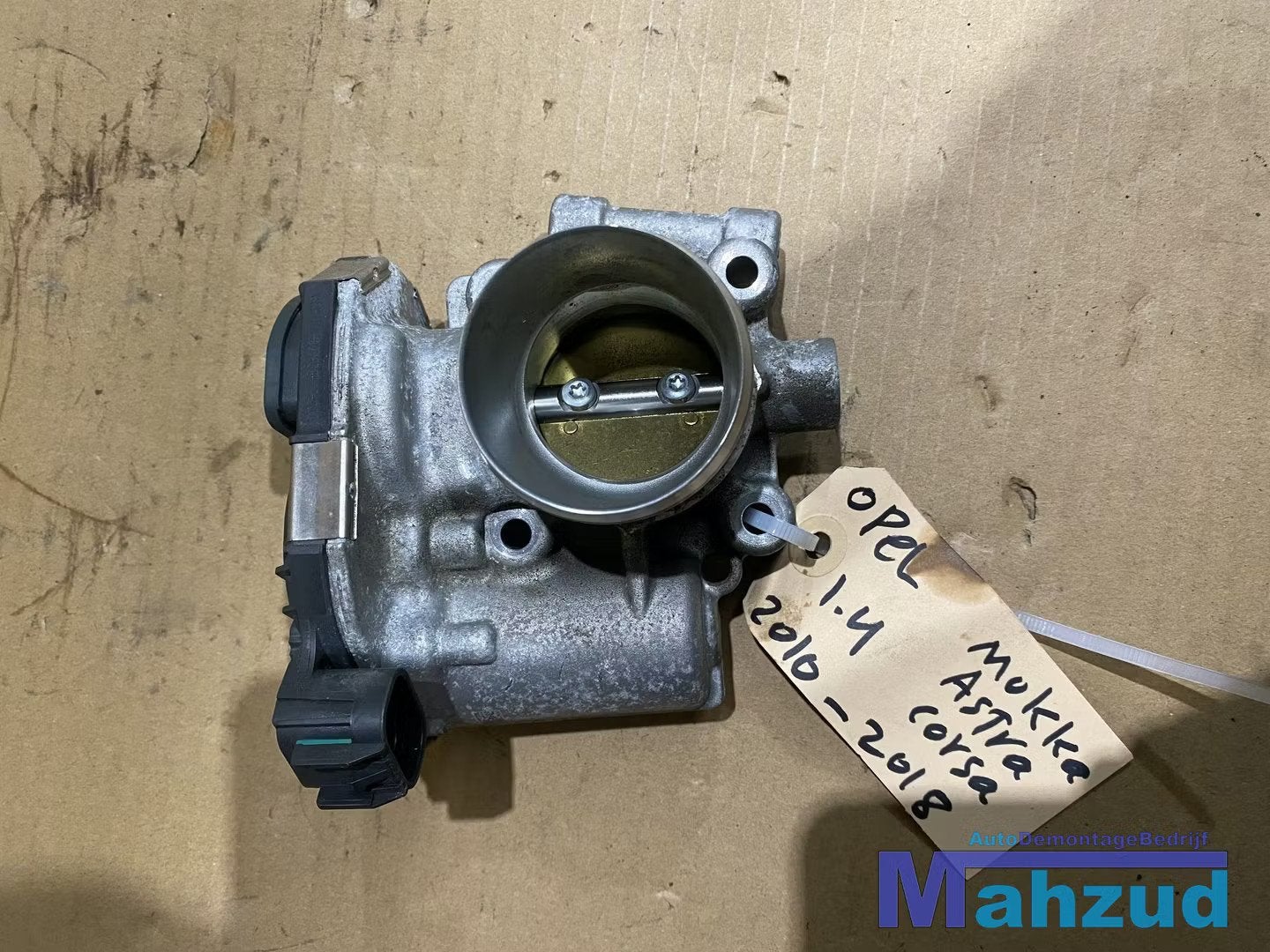 OPEL MOKKA 1.4 TURBO B14NET Gasklephuis smoorklep 55565489, Opel Automobile GmbH, Opel, Bahnhofsplatz 1
65423  Russelsheim am Main, DE