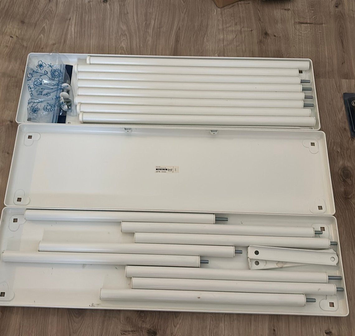 Ikea Dynan metalen rek, Huis en Inrichting, Ophalen, Gebruikt