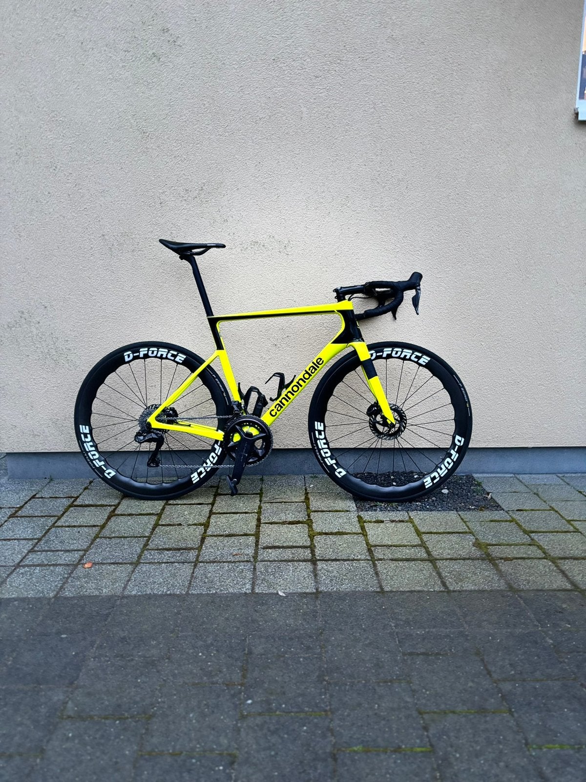 Frameset cannondale supersix evo mt 56, Fietsen en Brommers, Ophalen, 28 inch, Gebruikt, Carbon