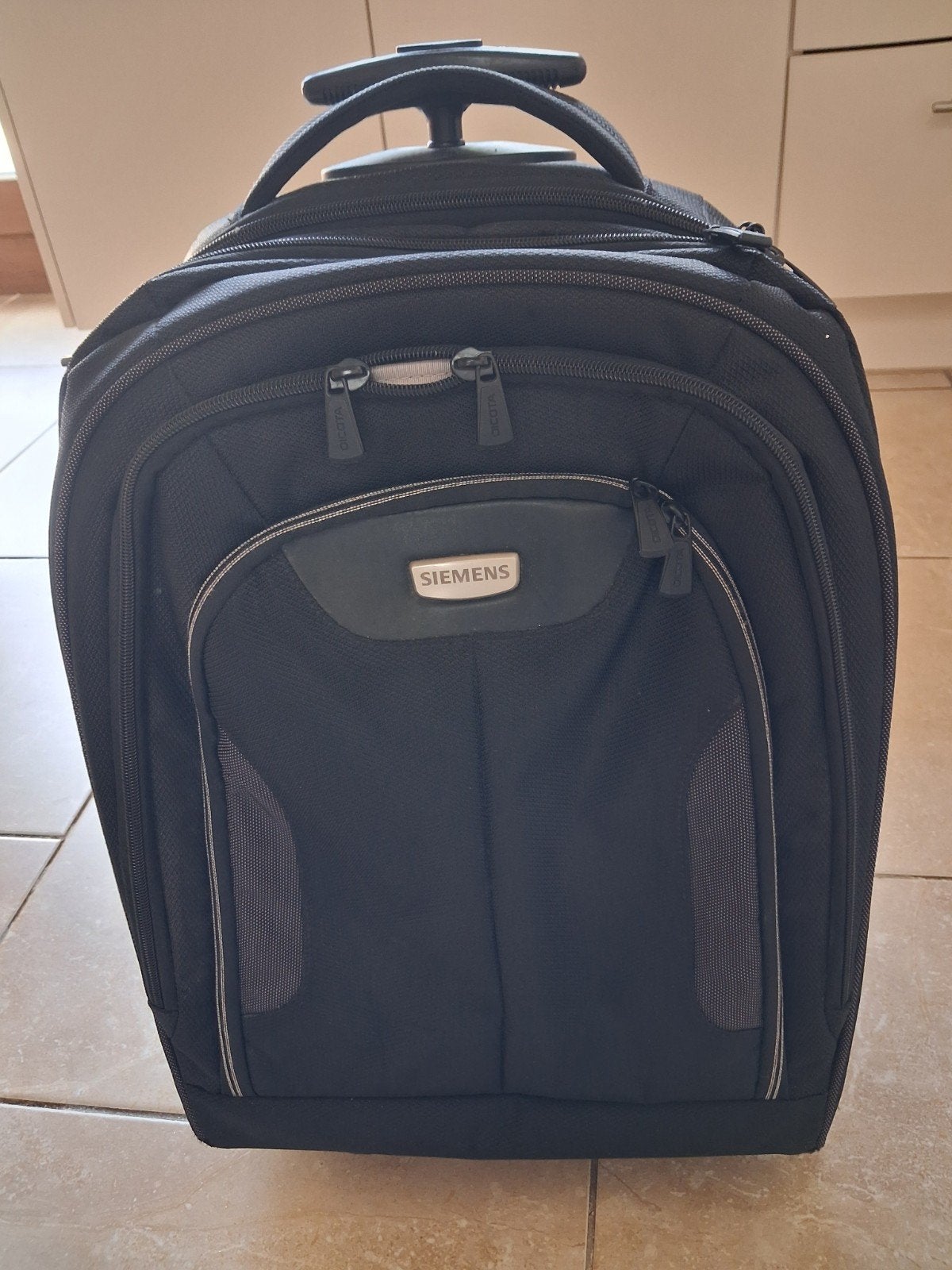 Valise/sac à dos professionnel Siemens sur roulettes, Enlèvement, Poignée, Sac à dos