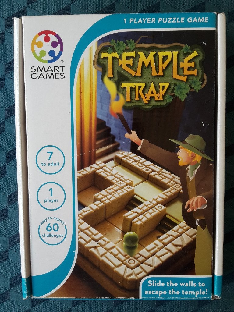 Smart Games, splinternieuw, Temple Trap, + 1 gratis promo, Hobby & Loisirs créatifs, 1 ou 2 joueurs, Enlèvement ou Envoi, Neuf
